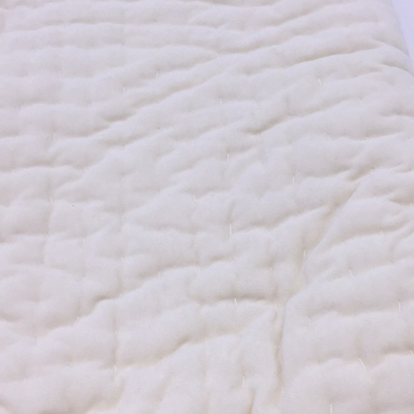 Pottery Barn Quilted Velvet Christmas Stocking JL - Picture 8 of 12